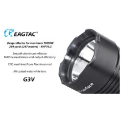 Eagtac G3V USB-C Rechargeable Tactical Torch (3200 Lumens, 247 Metres)) -Outdoor Equipment Store QbqZBdN3uSG6Rb7eQK2COL7EPV7QDj metaZzN2X3Byb2R1Y3RfZGV0YWlsc18tNy5qcGc3D