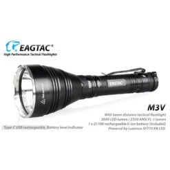 Eagtac M3V Rechargeable Searchlight (3000 Lumens, 877 Metres) -Outdoor Equipment Store QcZUVveFiZZq48XVOzVs4K5io1NG3U metaTTNWOjouanBlZw3D3D