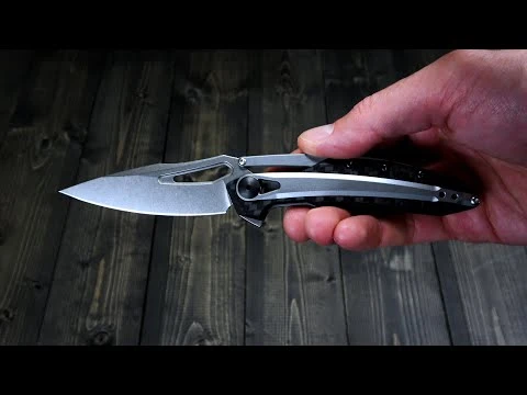 Zero Tolerance 0990 - Inset Liner Lock, CF/Steel Overlay, CPM-20CV Blade 7 Zero Tolerance 0990 - Inset Liner Lock, CF/Steel Overlay, CPM-20CV Blade - Image 5