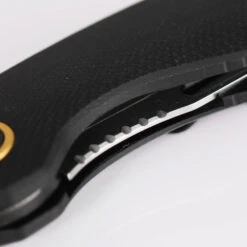 Vosteed Mini Acorn - 2.46" Black 14C28N Blade, Black G10 Handle, Liner Lock - A3401 -Outdoor Equipment Store QifzEOcyrdoRY08WyvxXmgTjAoIQvA metaTWluaUFjb3JuLUEzNDAxXzcuanBlZw3D3D