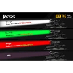 SPERAS TH6 Rechargeable 4-in-1 Zoomable Hunting Torch Kit - 600 Lumens, 1173 Metres -Outdoor Equipment Store Qk20y4vIe5u40xr8IxS2jQHuThpby8 metaVEg2LTkuanBlZw3D3D