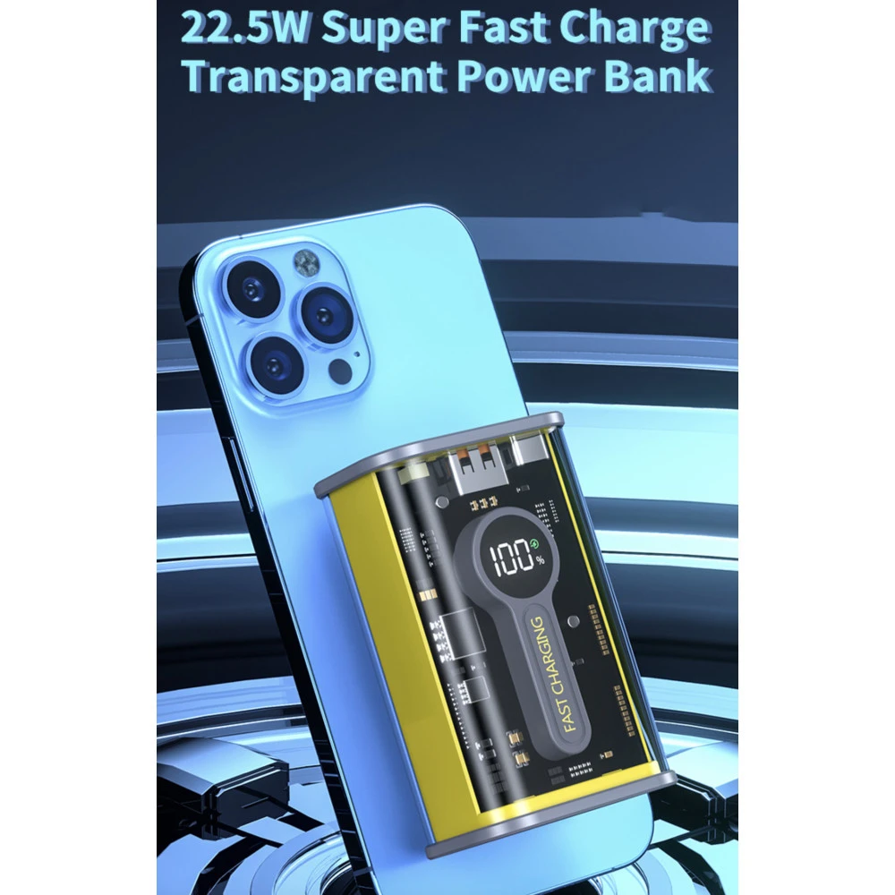 10,000mAh Fast Charge Power Bank 6 10,000mAh Fast Charge Power Bank - Image 4