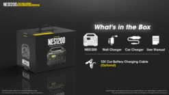 Nitecore NES1200 Power Station + FSP100 Panel Kit -Outdoor Equipment Store QpSrVLljbl9ZuRjpvXqMharQt5NhpE metaTkVTMTIwMC4uanBlZw3D3D