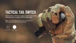 Olight Warrior 3S Rechargeable Tactical Flashlight With Proximity Sensor (2300 Lumens, 300 Metres) -Outdoor Equipment Store Qtu9ecwlpHMP7goKpFIyDmdLlt3BgH metad2FycmlvciAzUywsLCwuanBlZw3D3D 1 1