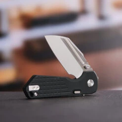 Vosteed Hedgehog - 2.99" Bead Blasted And Brushed S35VN Blade, Black Aluminium Handle, Top Liner Lock - A1304 -Outdoor Equipment Store R0wZ22nQ8HSwiGN8V8FTdx2qsbvkjD metaQTEzMDQtbWluLmpwZWc3D