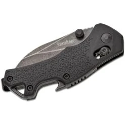 Kershaw Craze Multi-Function DuraLock KVT Folding Knife, 2.35″ BlackWash Reverse Tanto Blade, Black Glass Filled Nylon Handles - 8337 -Outdoor Equipment Store R4ZMbOgRWb5dFVr5pFwooQKWWlA6TM metaODMzN18zLmpwZWc3D