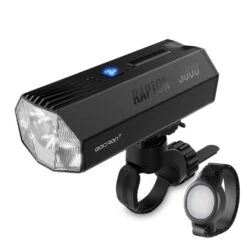 Gaciron Raptor-3000 Ultra Bright Rechargeable Front Bicycle Light With Wireless Remote Switch (3000 Lumens) -Outdoor Equipment Store R7h97MFFNbLy7XkoBNEoADDYebAzan metaUmFwdG9yIDMwMDAgcmVtb3RlIHN3aXRjaC5wbmc3D