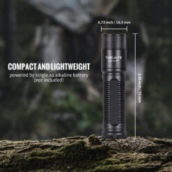 ThruNite Archer UV Pocket-Sized Ultra Violet Flashlight 1AA (365nm, 720mW) -Outdoor Equipment Store R9A4X4DrmI0xN8898OFYwUE4QHo3MH metaQXJjaGVyIFVWOjouanBlZw3D3D