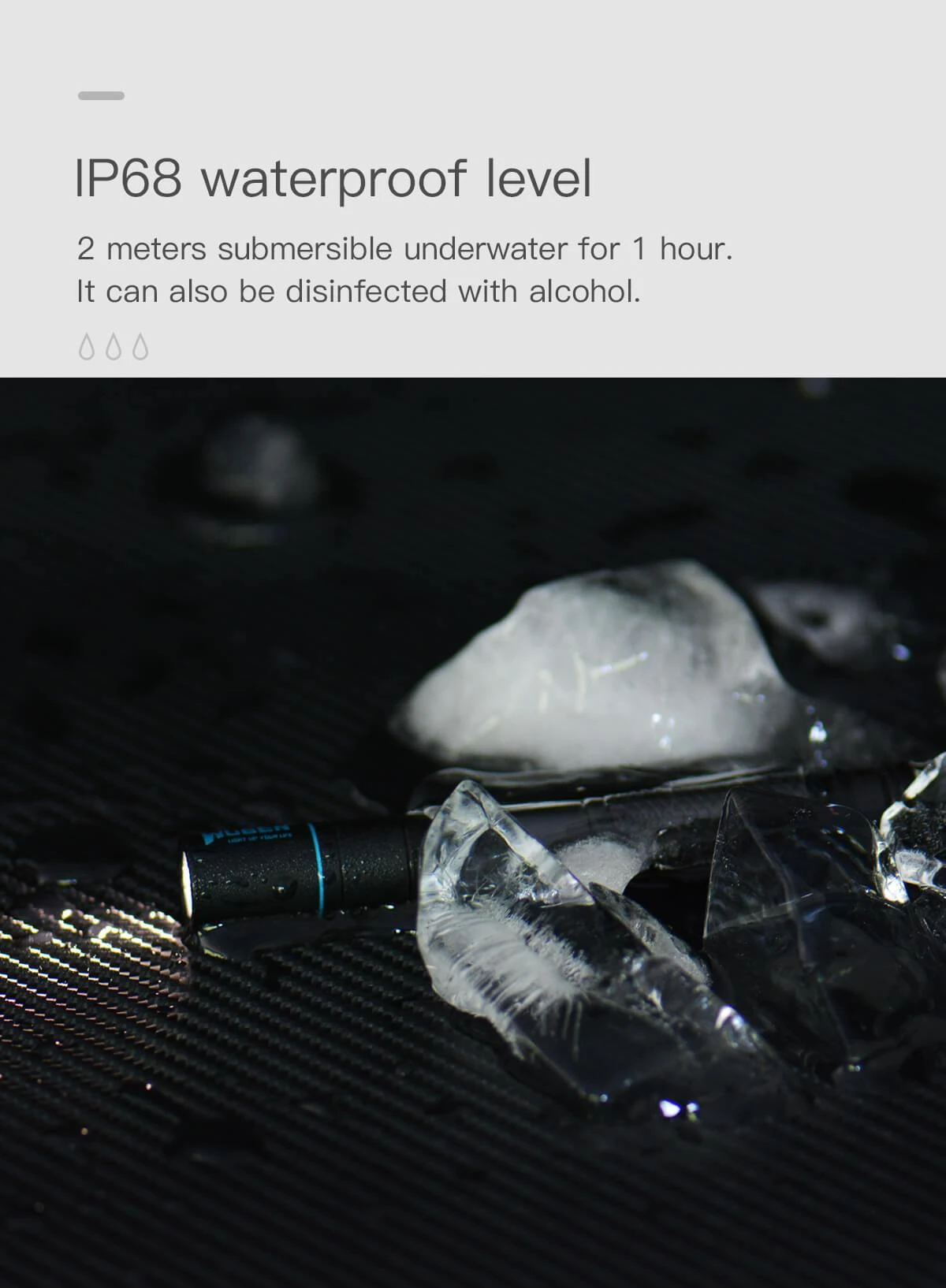 Wuben E19 High CRI Penlight - 2AAA, 200 Lumens 12 Wuben E19 High CRI Penlight - 2AAA, 200 Lumens - Image 10