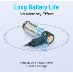 Keeppower 14500 2260mAh Micro-USB Rechargeable Batteries - 2 Pack, Protected P1450U2 8 Keeppower 14500 2260mAh Micro-USB Rechargeable Batteries - 2 Pack, Protected P1450U2 -Outdoor Equipment Store RLJrseBMcLUWvBta1vagOArPyW9say metaMTQ1MDAgeDIuLmpwZWc3D