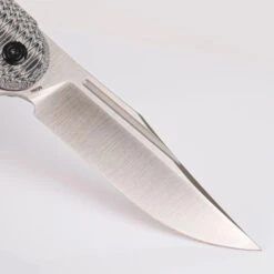 Vosteed Bellamy - 3.44" Satin M390 Blade, Black Norplex UltreX™ Micarta Handle, Liner Lock - A3201 -Outdoor Equipment Store RLdTOhqEoVx7Kn6Evhma6AyAnfXerT metaQTMyMDEtQmVsbGFteV8xMC5qcGVn