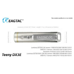 Eagtac Teeny DX3E SS Rechargeable Keychain Light (1000 Lumens, 105 Metres) -Outdoor Equipment Store RLjjaAXFNLyVOugBgsHAmHVYlQQLdG metaZHgzZXNzX3Byb2R1Y3RfZGV0YWlscy04LmpwZw3D3D