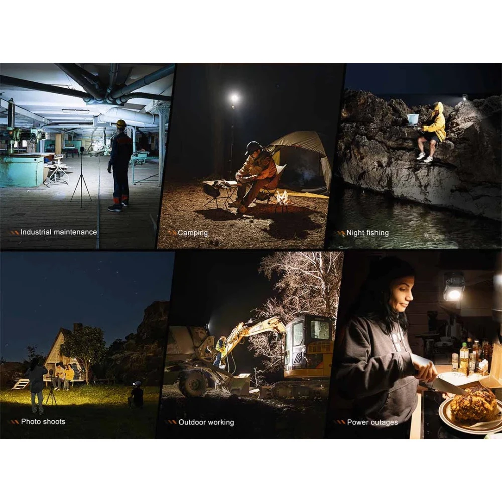 Fenix CL27R Rechargeable Lantern (1600 Lumens) 8 Fenix CL27R Rechargeable Lantern (1600 Lumens) - Image 6