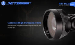 JETBeam RRT-M1X White Laser Flashlight- 2300 Metres -Outdoor Equipment Store RRT M1X 3