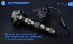 JETBeam RRT-M1X White Laser Flashlight- 2300 Metres -Outdoor Equipment Store RRT M1X 6