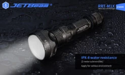 JETBeam RRT-M1X White Laser Flashlight- 2300 Metres -Outdoor Equipment Store RRT M1X 9