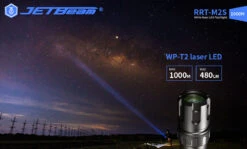 JETBeam Raptor RRT-M2S White Laser Flashlight - 1000 Metres -Outdoor Equipment Store RRT M2S 1