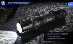 JETBeam Raptor RRT-M2S White Laser Flashlight - 1000 Metres -Outdoor Equipment Store RRT M2S 10