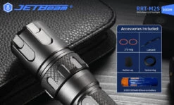 JETBeam Raptor RRT-M2S White Laser Flashlight - 1000 Metres -Outdoor Equipment Store RRT M2S 12