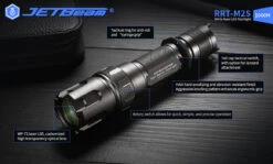 JETBeam Raptor RRT-M2S White Laser Flashlight - 1000 Metres -Outdoor Equipment Store RRT M2S 9