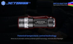 JETBeam RRT03 Raptor - Red, Green, Blue, White LED Torch - 1400 Lumens -Outdoor Equipment Store RRT03 8