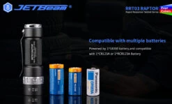 JETBeam RRT03 Raptor - Red, Green, Blue, White LED Torch - 1400 Lumens -Outdoor Equipment Store RRT03 raptor 5