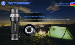 JETBeam RRT03 Raptor - Red, Green, Blue, White LED Torch - 1400 Lumens -Outdoor Equipment Store RRt03 Raptor 8