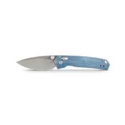 Vosteed Mini Psyop - 2.69" Satin Elmax Blade, Norplex UltreX™ Micarta Handle, Crossbar Lock - A2301