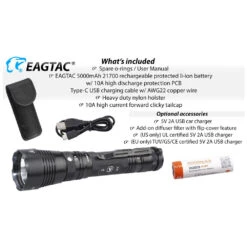 Eagtac G3V USB-C Rechargeable Tactical Torch (3200 Lumens, 247 Metres)) -Outdoor Equipment Store RT698H7rJj9A1zDIo1JsUPrBt5DhwA metaZzN2X3Byb2R1Y3RfZGV0YWlsc18tOS5qcGc3D