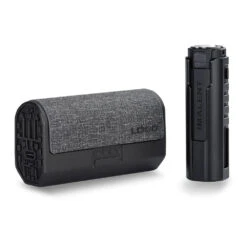 Imalent LD35 Rechargeable EDC Flashlight With Wireless Charging Case - Black (1200 Lumens, 328 Metres)