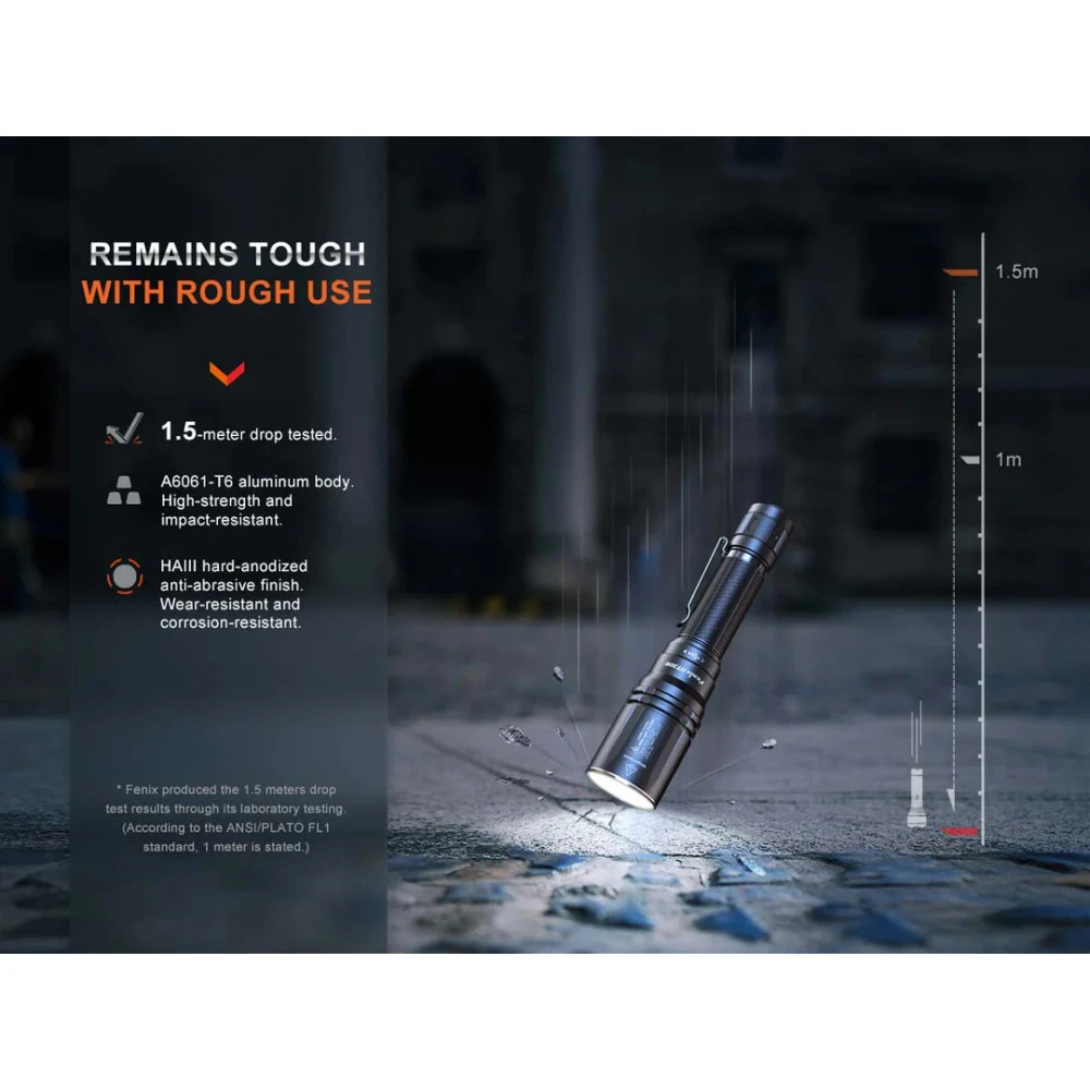 Fenix HT30R - Rechargeable White Laser LEP Torch - 1.5km Throw 13 Fenix HT30R - Rechargeable White Laser LEP Torch - 1.5km Throw - Image 11