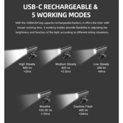 Gaciron KIWI-800 Rechargeable Anti-Glare Front Bicycle Light (800 Lumens) 21 Gaciron KIWI-800 Rechargeable Anti-Glare Front Bicycle Light (800 Lumens) -Outdoor Equipment Store RcycoO0hRvKmV7MQGfBN1QBKkax7Qg metaS0lXSSA4MDAgNSBtb2Rlcy5wbmc3D