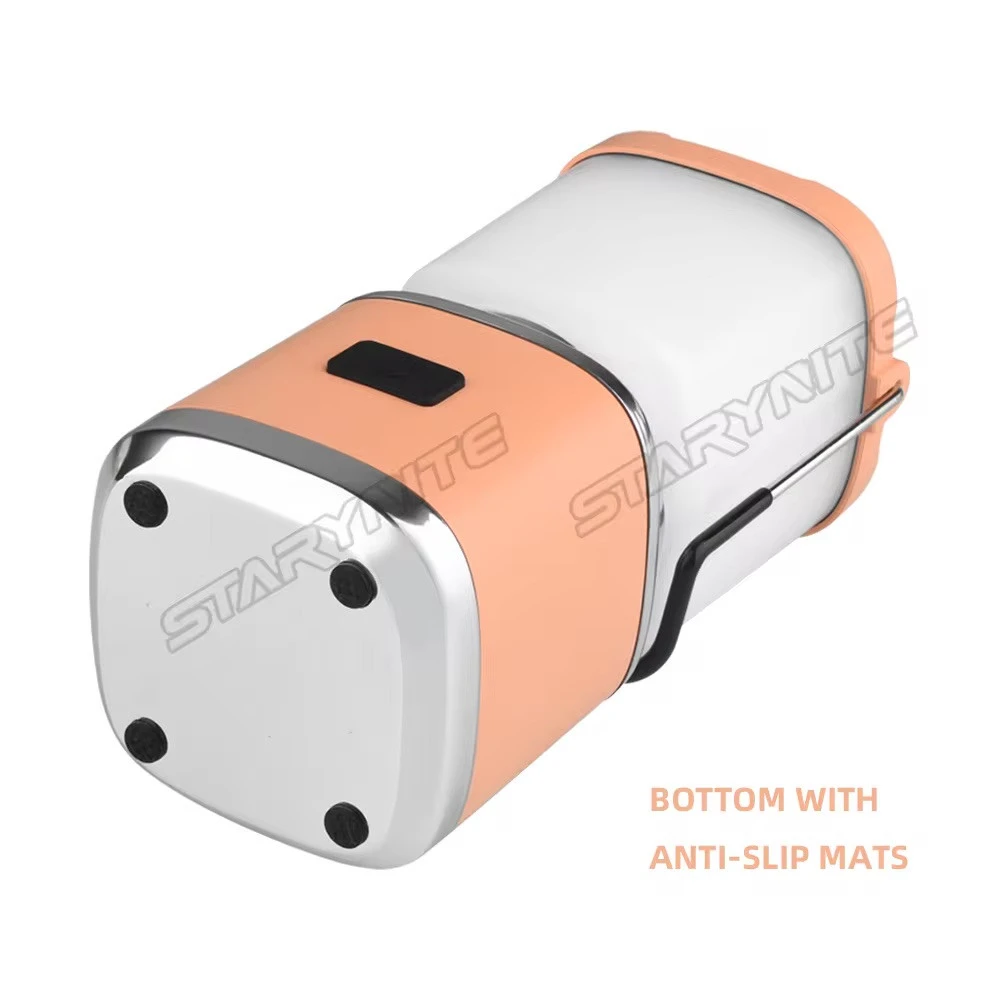 Mini Lightweight Rechargeable Camping Lantern - Blue 9 Mini Lightweight Rechargeable Camping Lantern - Blue - Image 7