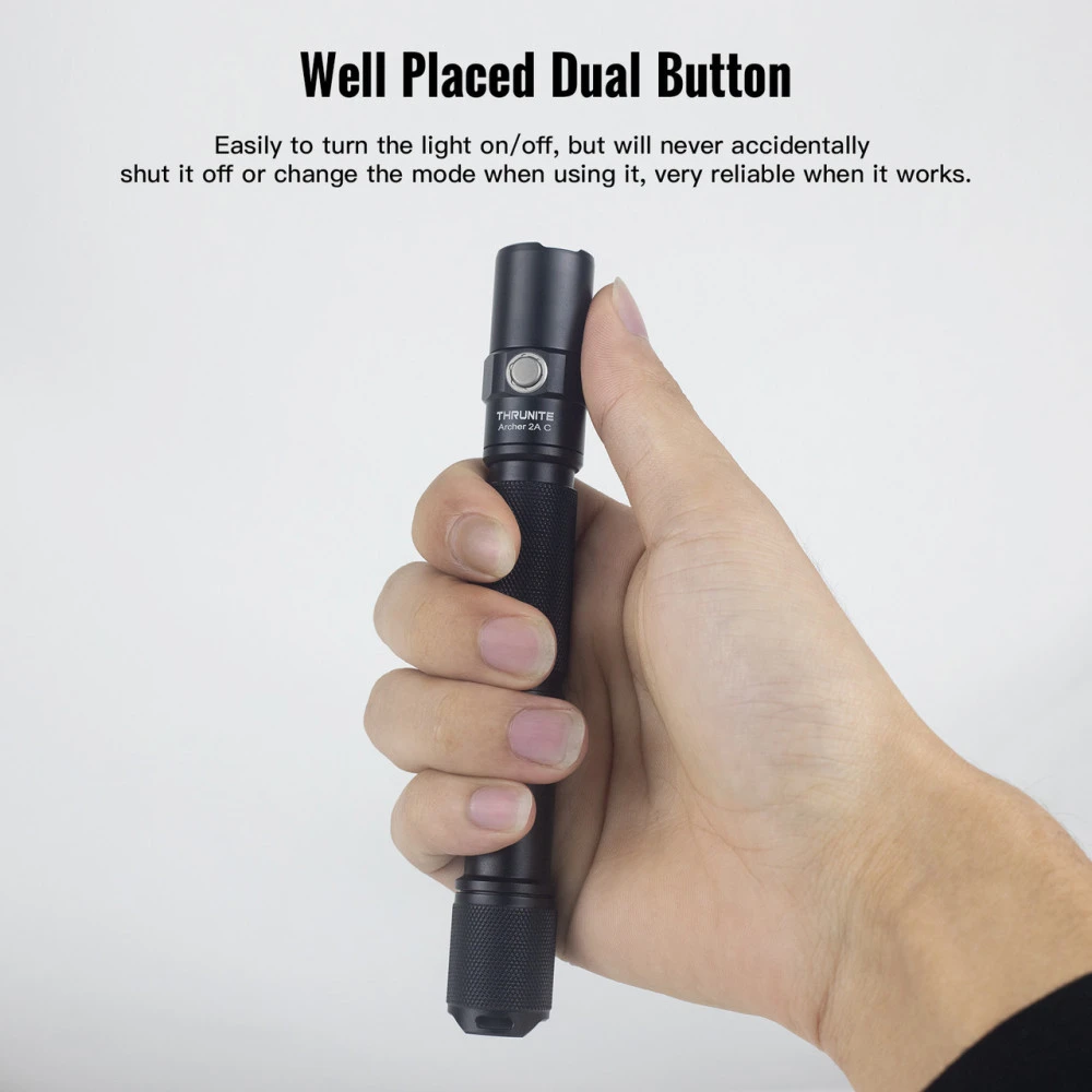 ThruNite Archer 2AC Penlight (1018 Lumens, 167 Metres) 4 ThruNite Archer 2AC Penlight (1018 Lumens, 167 Metres) - Image 2