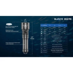 BluDive BD40 PRO Diving Torch - (3000 Lumens, 150 Metres Diving Depth) -Outdoor Equipment Store Rt6mwlPyvXGIhXzf4tdDrjchAEChvZ metaQkQ0MC1QUk8tNi5qcGVn