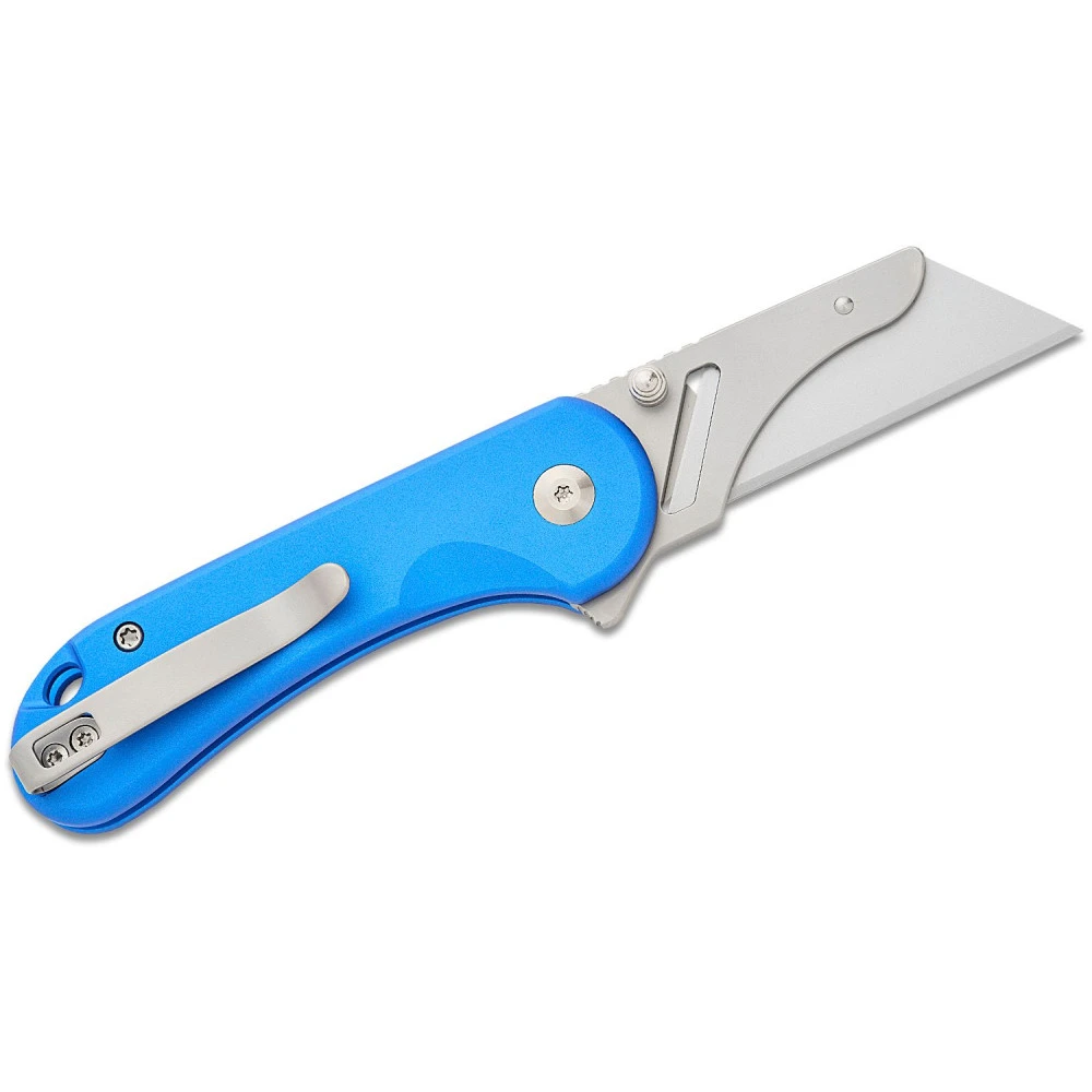 CIVIVI Elementum Utility, Blue Aluminium, Button Lock, 2.26" 6Cr Replaceable Utility Blade, C23039B-2 7 CIVIVI Elementum Utility, Blue Aluminium, Button Lock, 2.26" 6Cr Replaceable Utility Blade, C23039B-2 - Image 5