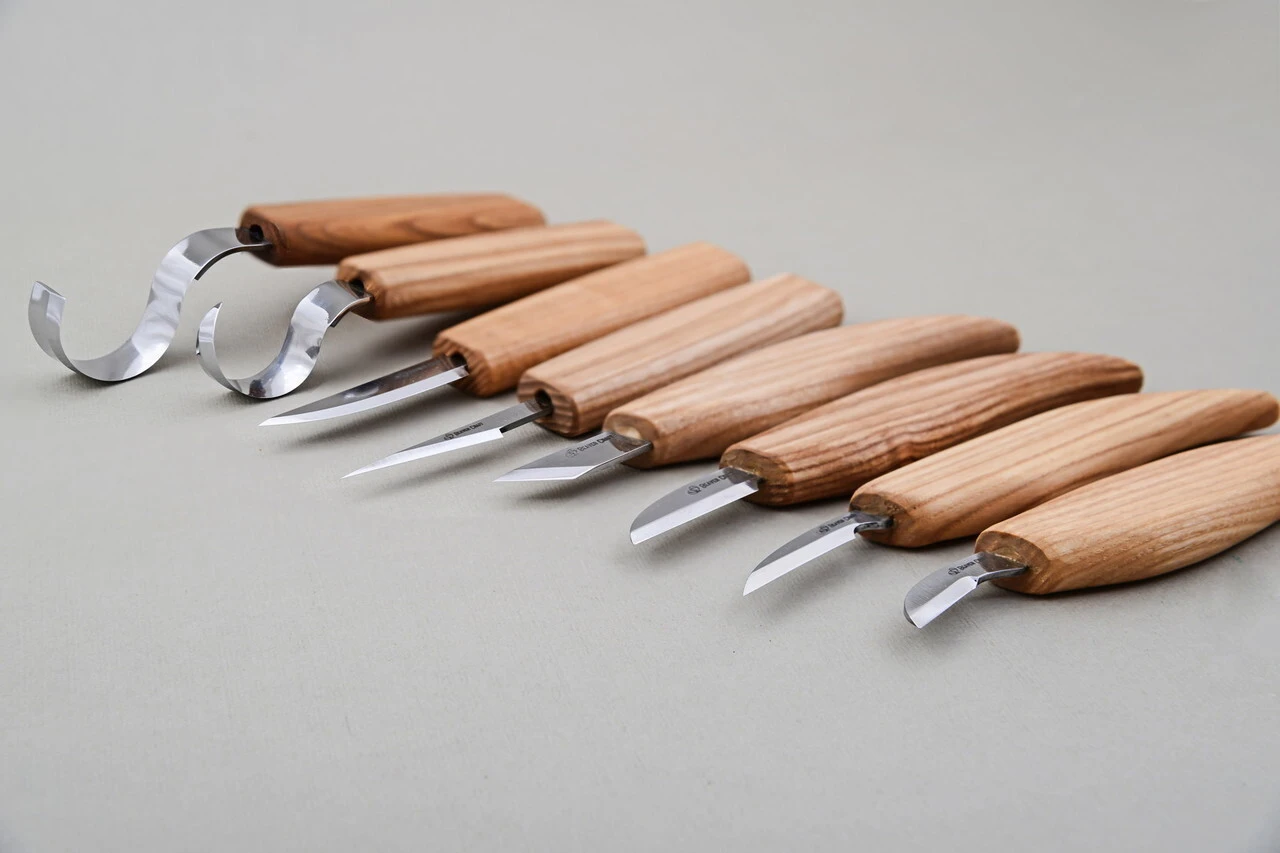 BeaverCraft Wood Carving Set - S08 5 BeaverCraft Wood Carving Set - S08 - Image 3