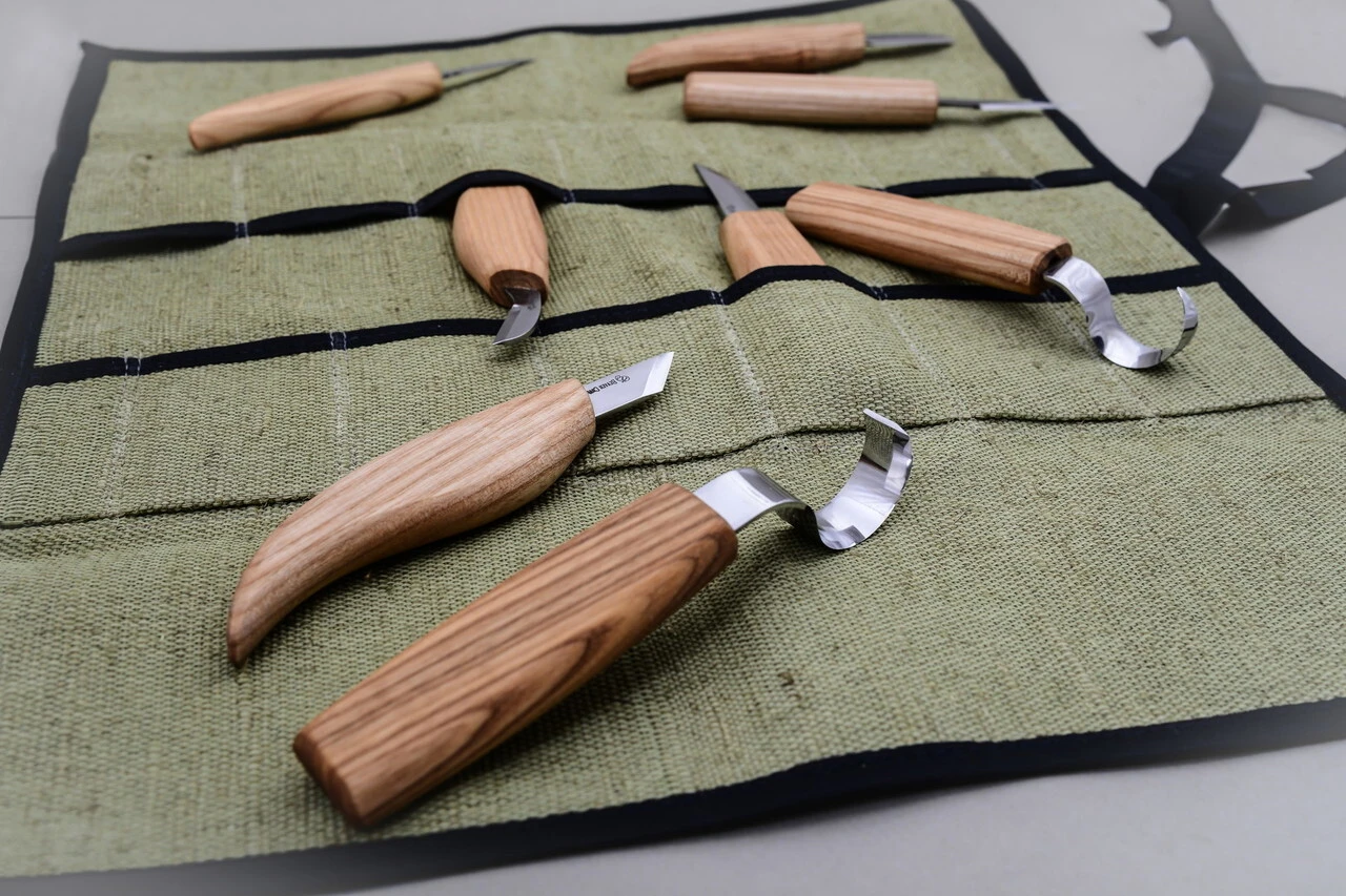 BeaverCraft Wood Carving Set - S08 6 BeaverCraft Wood Carving Set - S08 - Image 4