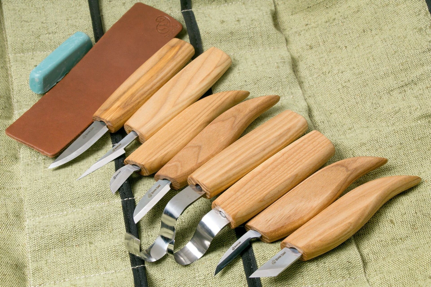 BeaverCraft Wood Carving Set - S08 7 BeaverCraft Wood Carving Set - S08 - Image 5