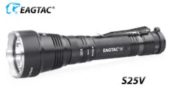 Eagtac S25V USB-C Rechargeable Torch (1200 Lumens, 664 Metres) -Outdoor Equipment Store S25V 1 1