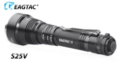 Eagtac S25V USB-C Rechargeable Torch (1200 Lumens, 664 Metres) -Outdoor Equipment Store S25V 2 1