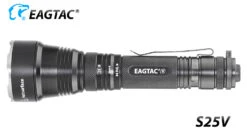Eagtac S25V USB-C Rechargeable Torch (1200 Lumens, 664 Metres) -Outdoor Equipment Store S25V 3 1