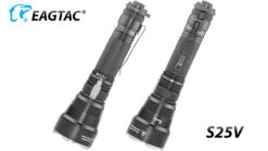 Eagtac S25V USB-C Rechargeable Torch (1200 Lumens, 664 Metres) -Outdoor Equipment Store S25V 4 1