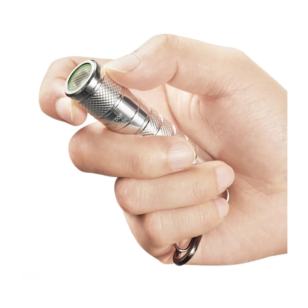 Lumintop Silver Fox Keyring EDC Flashlight With Magnetic Tailcap (760 Lumens, 70 Metres) 12 Lumintop Silver Fox Keyring EDC Flashlight With Magnetic Tailcap (760 Lumens, 70 Metres) - Image 10