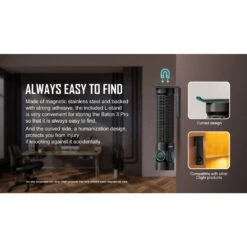 Olight Baton 3 Pro Rechargeable EDC Flashlight With Proximity Sensor (1500 Lumens, 175 Metres) 28 Olight Baton 3 Pro Rechargeable EDC Flashlight With Proximity Sensor (1500 Lumens, 175 Metres) -Outdoor Equipment Store S8FRsDNG5q8WtVveb7i4rfgW0rAyxJ metaYmF0b24gMyBwcm86OjouanBlZw3D3D