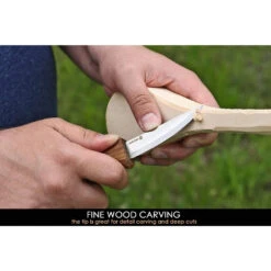 BeaverCraft Whittling Sloyd Knife - C4 -Outdoor Equipment Store SAouGVBXrdhUpVSq0kBqORBllJVlJf metaQzRfbGlmZXN0eWxlOi5qcGVn