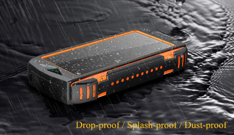 Outdoor Solar Power Bank With Flashlight - 30,000mAh 6 Outdoor Solar Power Bank With Flashlight - 30,000mAh - Image 4