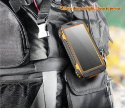 Outdoor Solar Power Bank With Flashlight - 30,000mAh 14 Outdoor Solar Power Bank With Flashlight - 30,000mAh -Outdoor Equipment Store SC26 4