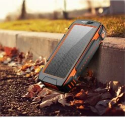 Outdoor Solar Power Bank With Flashlight - 30,000mAh 16 Outdoor Solar Power Bank With Flashlight - 30,000mAh -Outdoor Equipment Store SC26 5