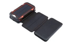 Folding Solar Panels For Use Alone Or With Outdoor Solar Power Bank - 4 Panels -Outdoor Equipment Store SC26 attachment panels 1